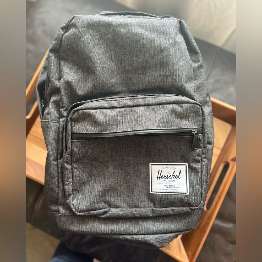 Herschel Supply Co. Pop Quiz Black Crosshatch/Black - Picture 1 of 6